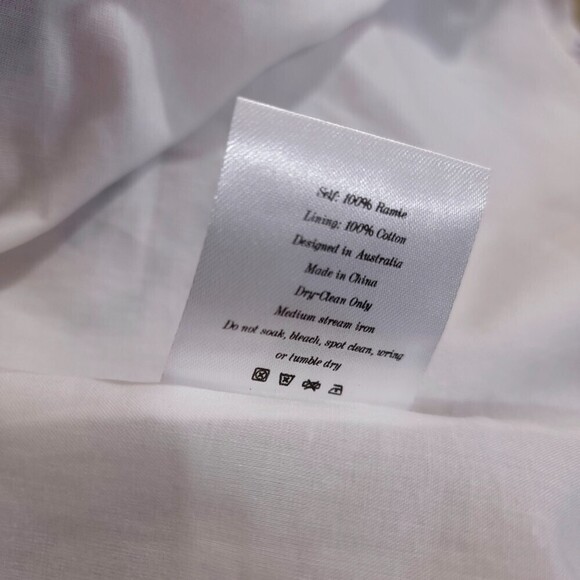 NEW Sofia The Label Ami Cottagecore Cut Out Mini Dress Floral Coquette Lolita - Picture 14 of 14